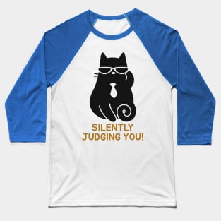 Being Judged Baseball T-Shirt